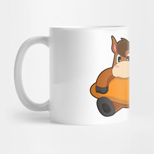 Horse Carrot Mug